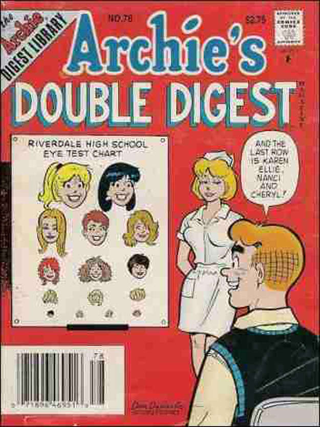 Archie’s Double Digest Magazine #78