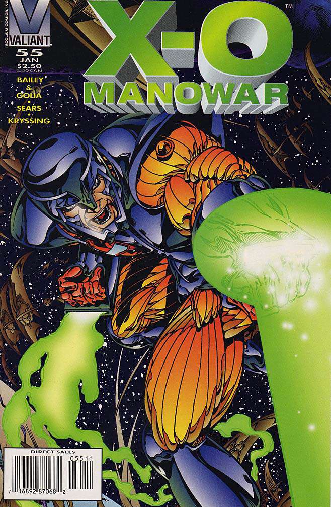 X-O Manowar #55