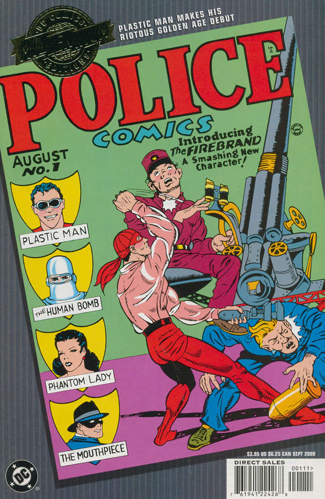 Millennium Edition: Police Comics