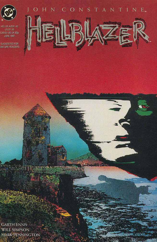 Hellblazer #42