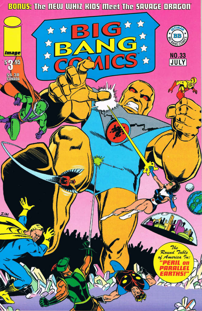 Big Bang Comics (Vol. 2) #33