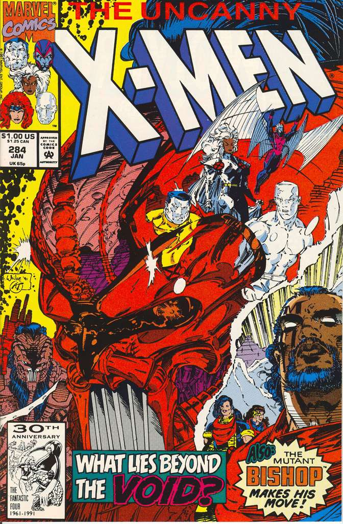 The Uncanny X-Men #284