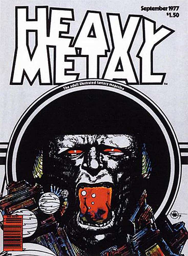 Heavy Metal #6