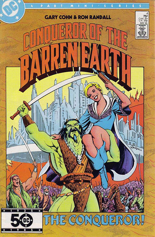Conqueror of the Barren Earth #4