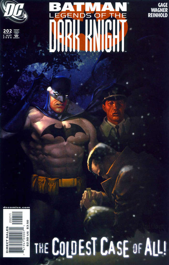 Batman: Legends of the Dark Knight #202