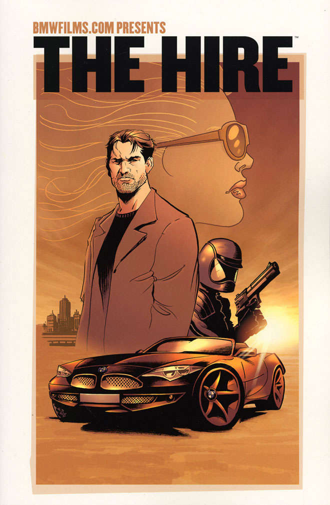 The Hire (BMWFilms.com’s…) Book #1
