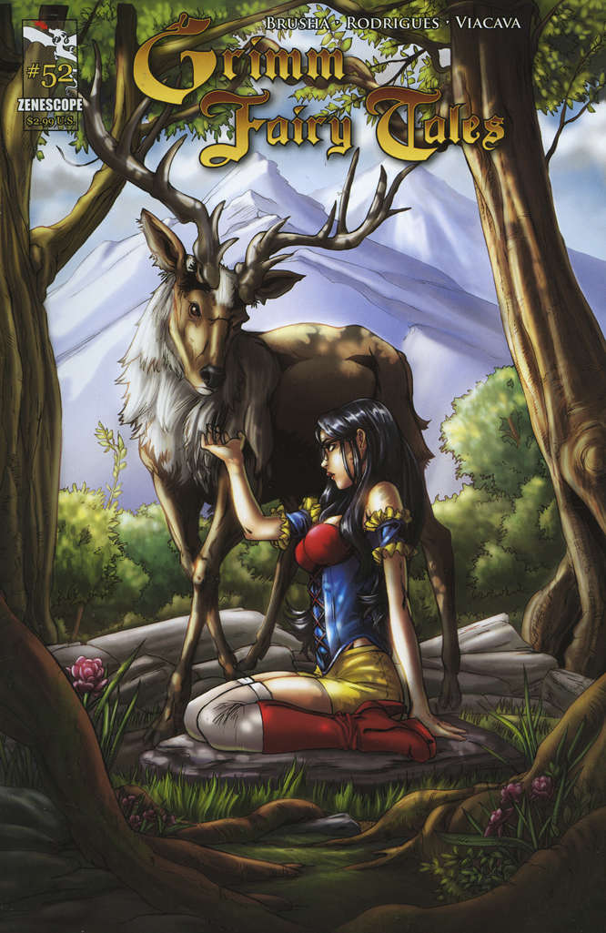 Grimm Fairy Tales #52 Variation A