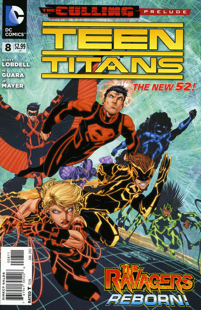 Teen Titans (4th Series) #8