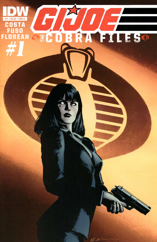 G.I. Joe: Cobra Files #1 Variation A