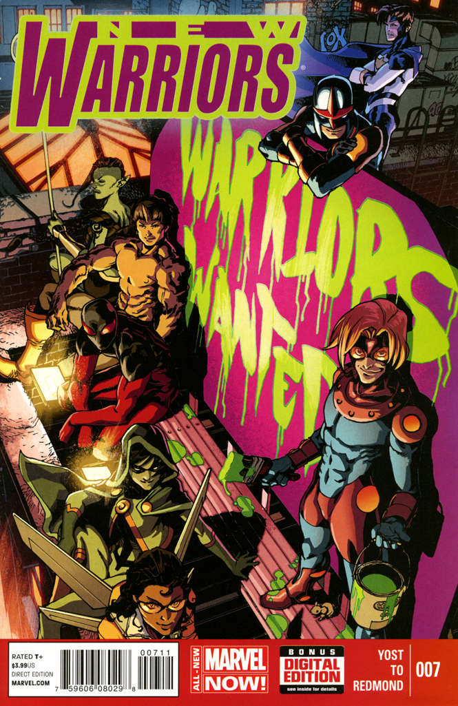 New Warriors (5th Series) #7
