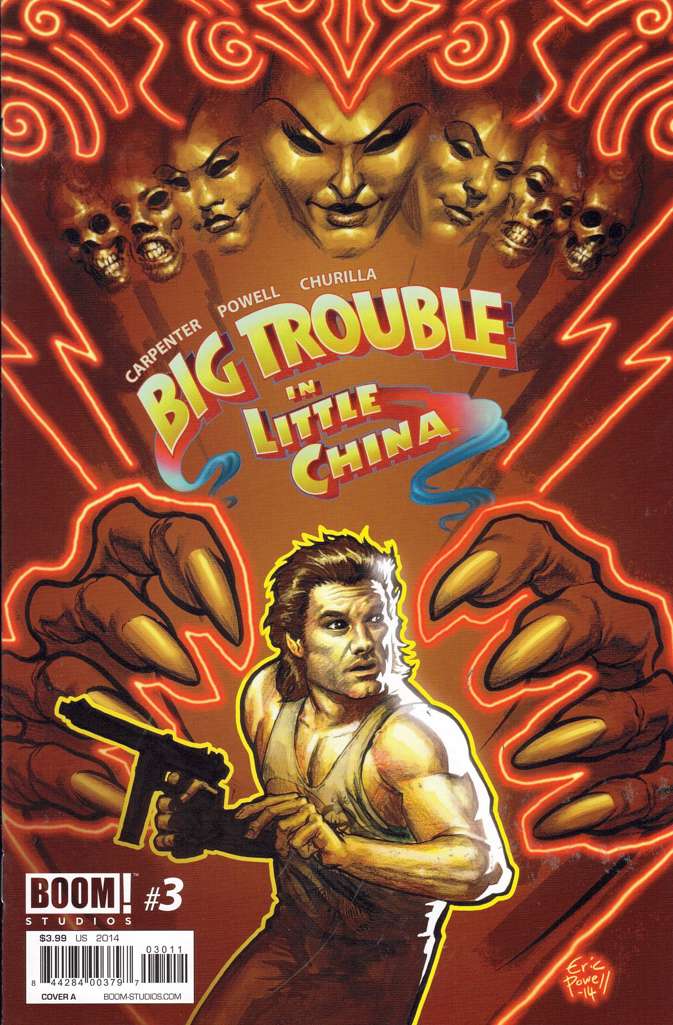 Big Trouble In Little China #3 Variation A