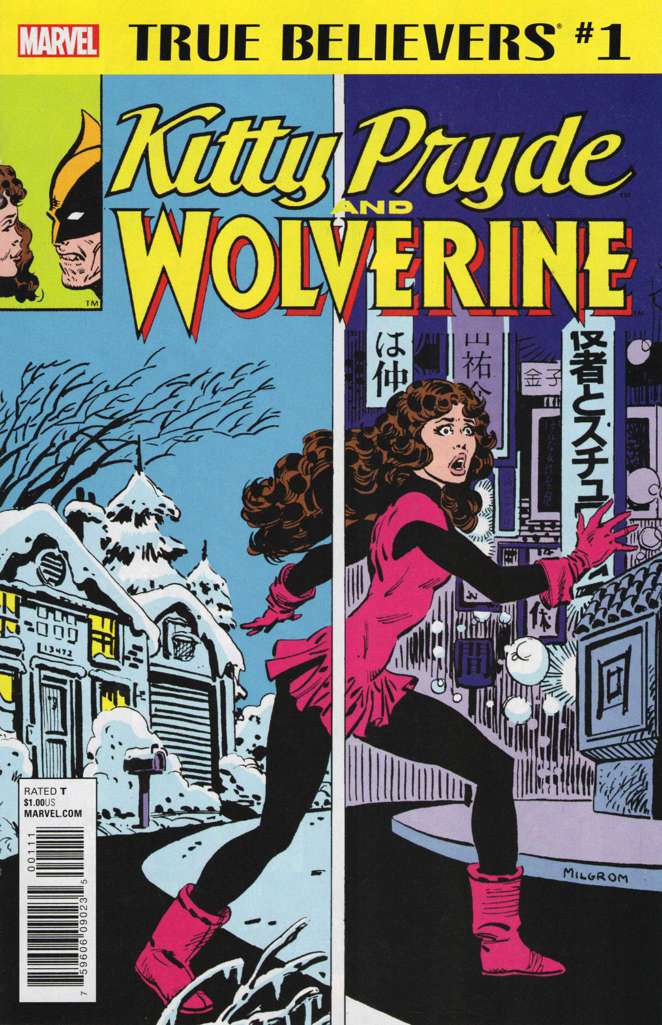 True Believers: Kitty Pryde And Wolverine #1