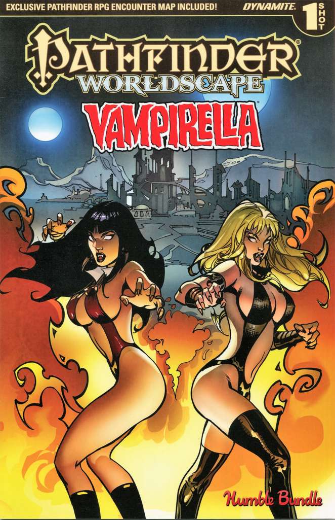 Pathfinder: Worldscape: Vampirella
