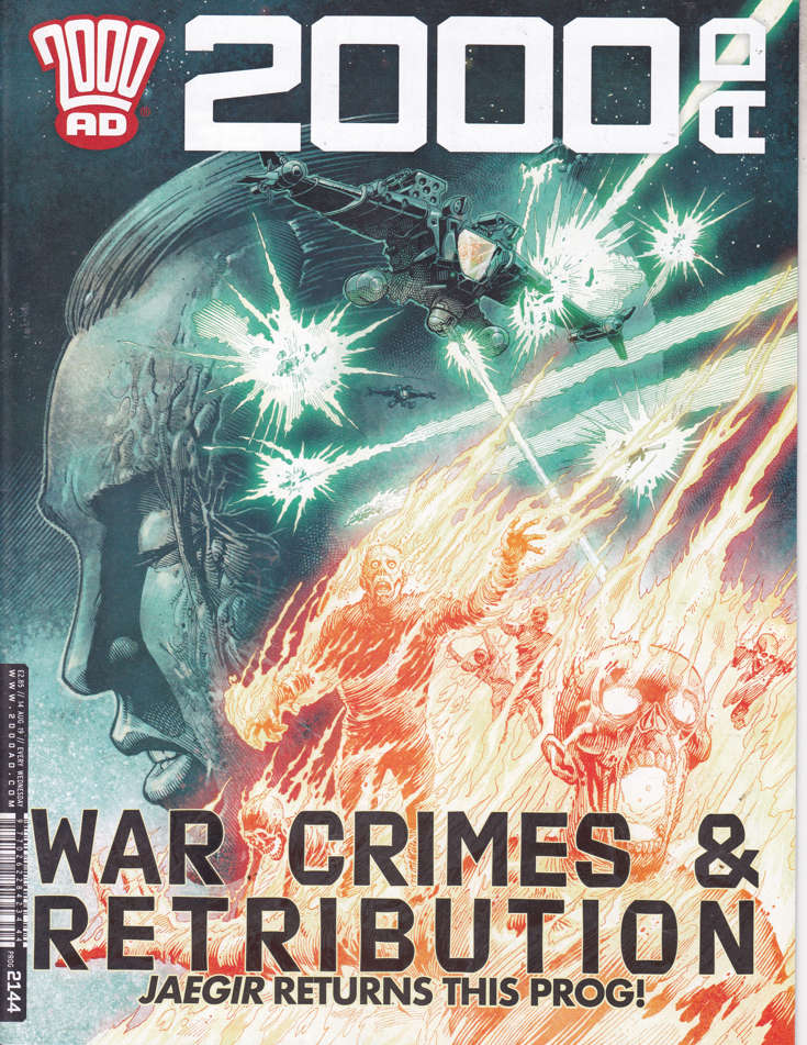 2000 A.D. #2144