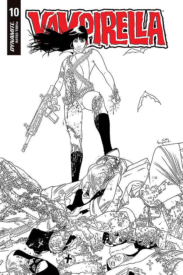 Vampirella (7th Series) #10 Variation H