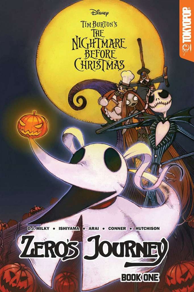Disney Manga: Tim Burton’s The Nightmare Before Christmas—Zero’s Journey
