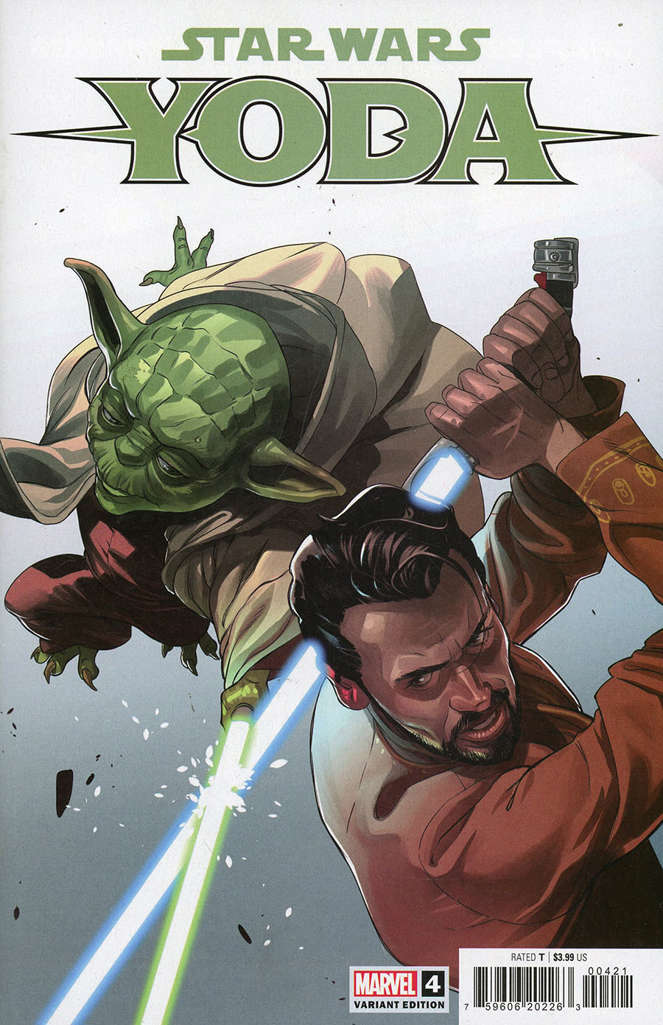 Star Wars: Yoda #4 Variation A
