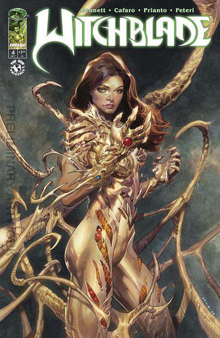 Witchblade (3rd Series) #4 Variation B