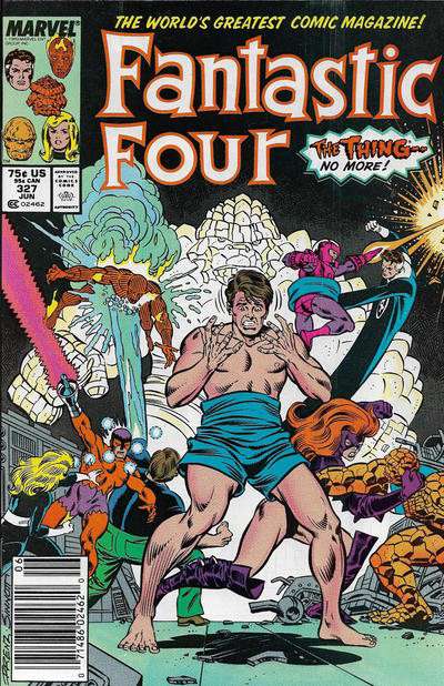 Fantastic Four (Vol. 1) #327 Newsstand Edition