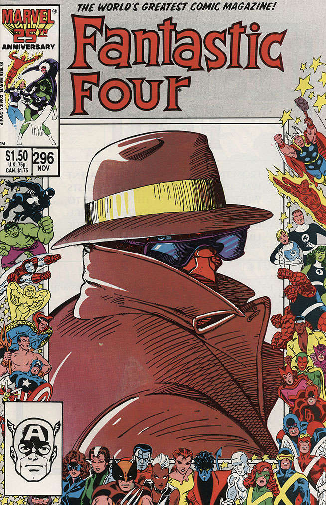 Fantastic Four (Vol. 1) #296