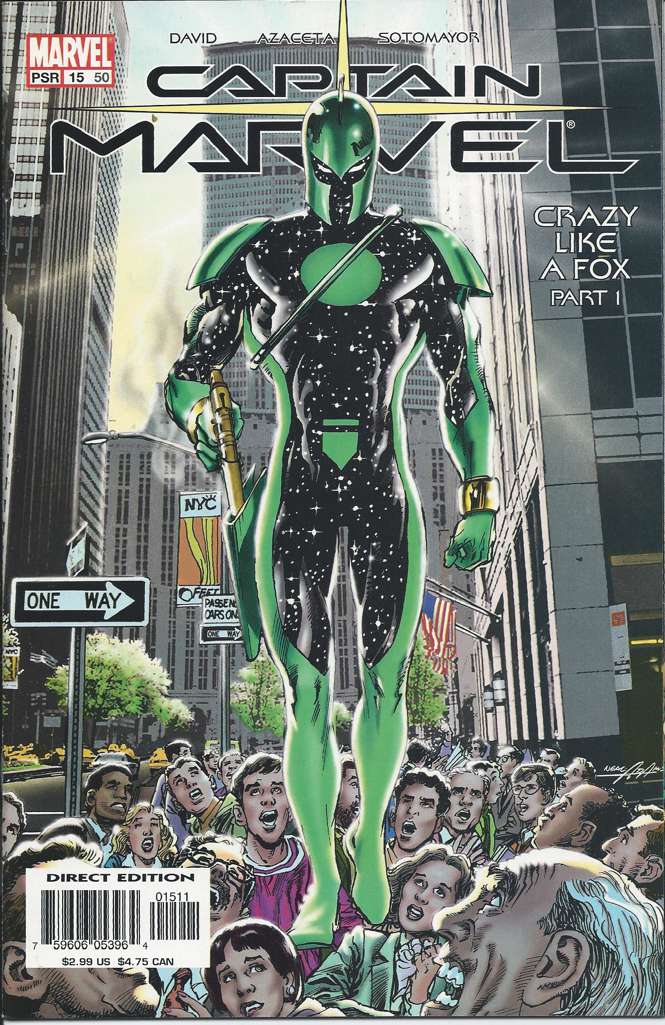 Captain Marvel (6th Series) #15