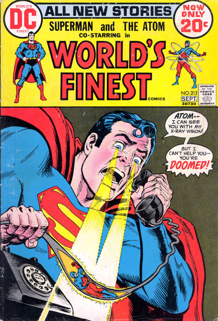 World’s Finest Comics #213