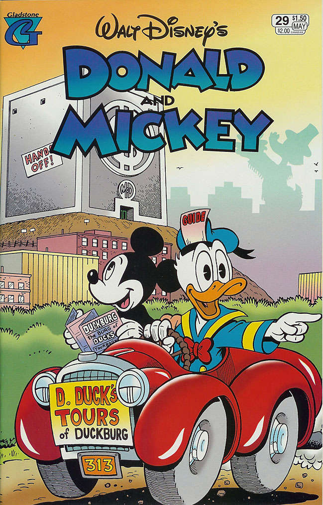 Donald and Mickey #29