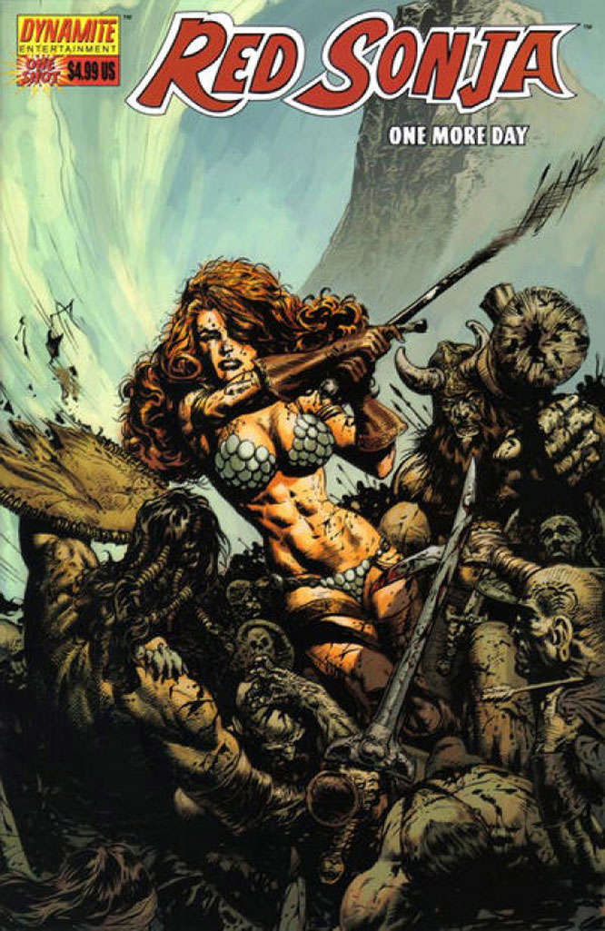 Red Sonja: One More Day #1 Variation B