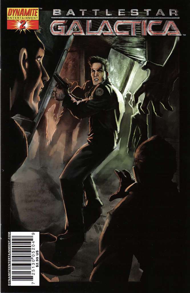 Battlestar Galactica (Dynamite) #2 Variation A