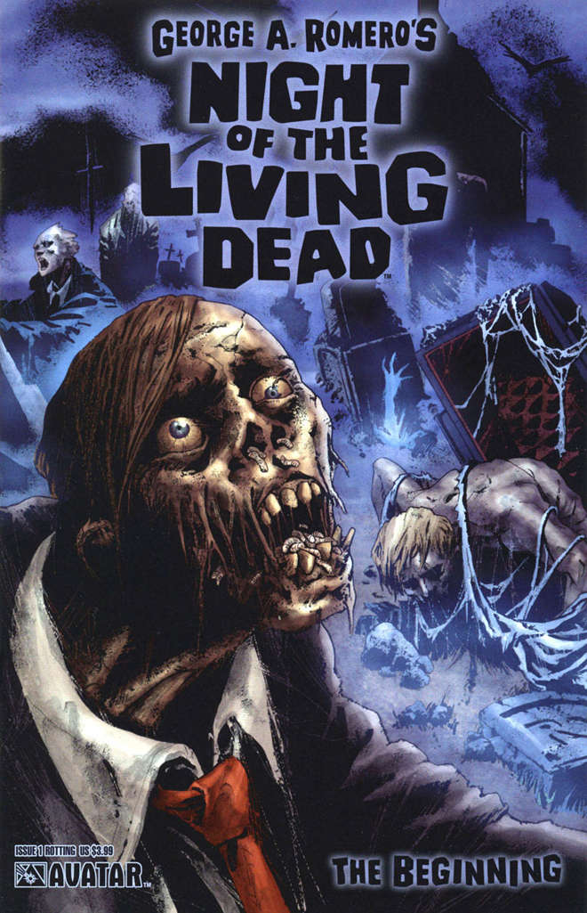 Night of the Living Dead: The Beginning #1 Variation B
