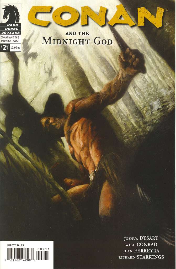 Conan and the Midnight God #2