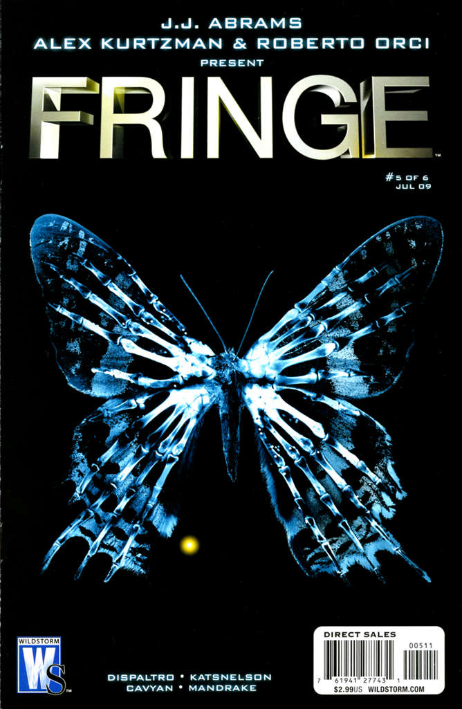 Fringe (WildStorm) #5