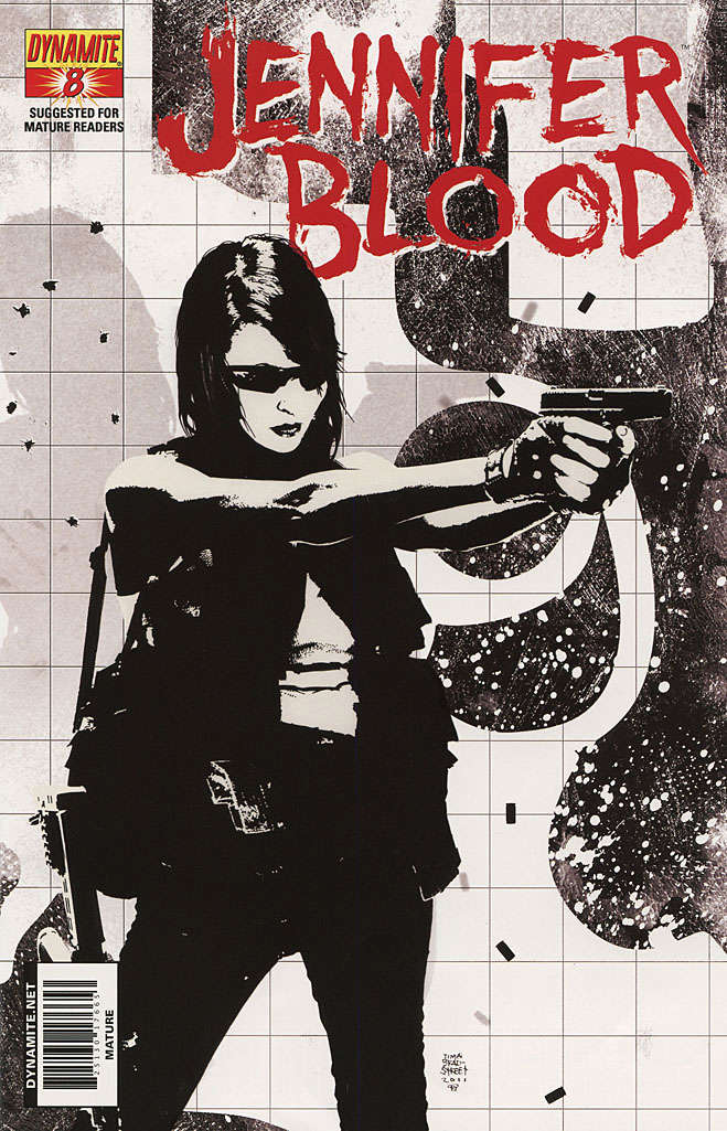 Jennifer Blood (Vol. 1) #8 Variation C