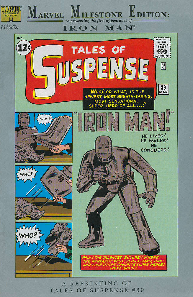 Marvel Milestone Edition: Tales of Suspense #39  - 2nd printing