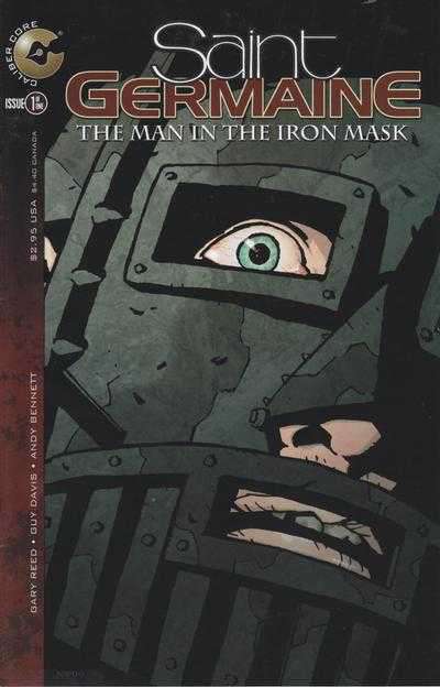Saint Germain: The Man in the Iron Mask