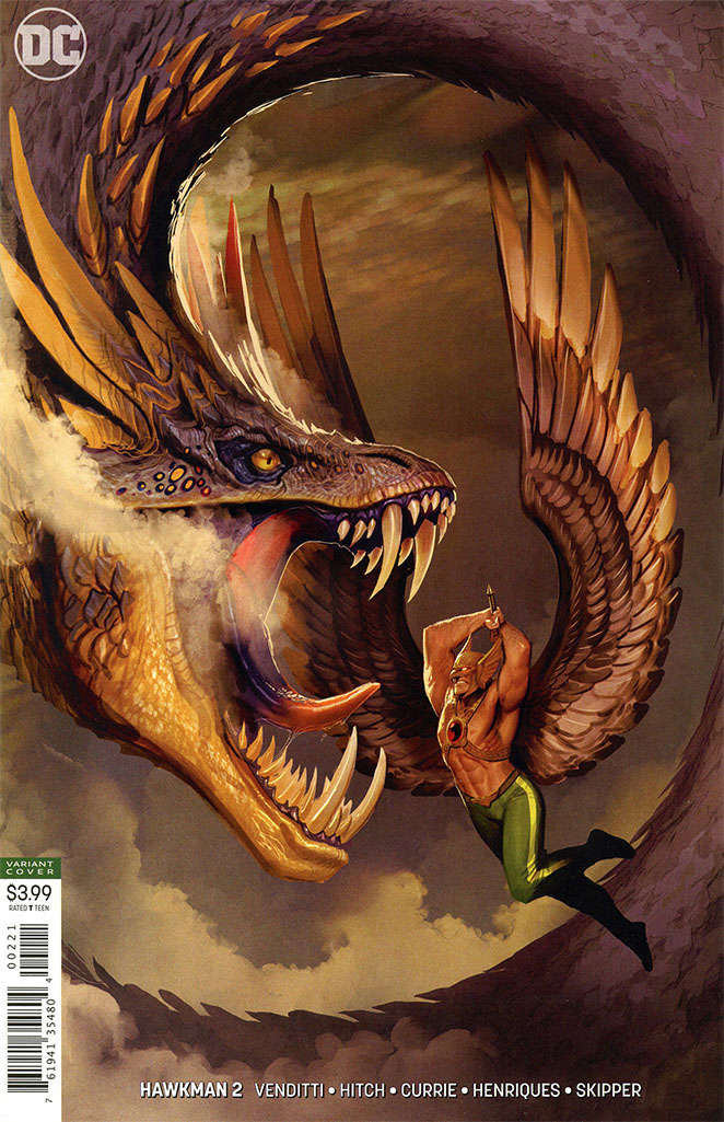 Hawkman (5th Series) #2 Variation A