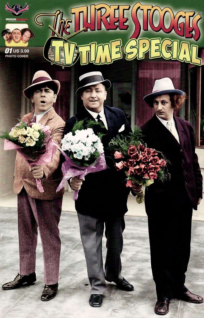 The Three Stooges: TV Time Special #1 Variation B