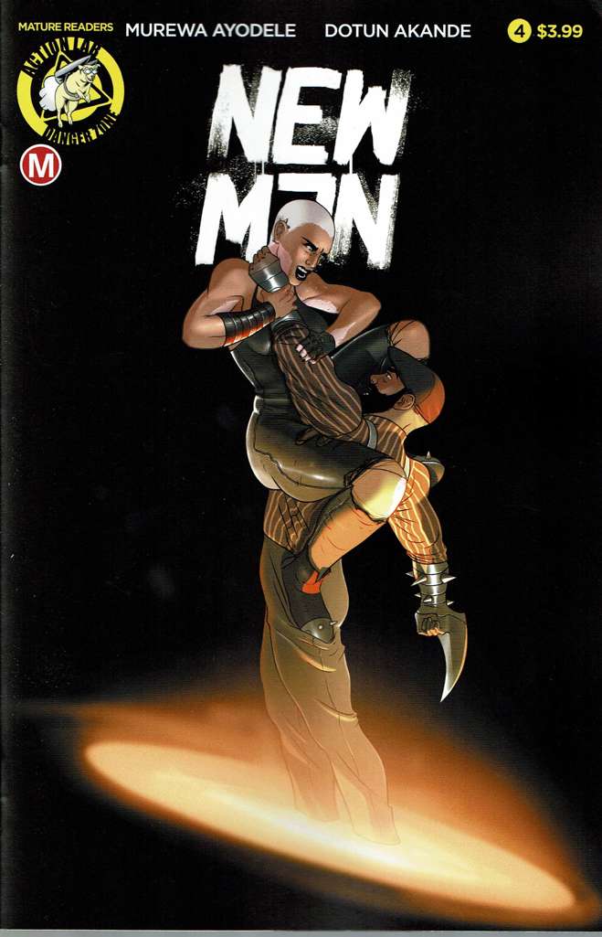 New Men (Action Lab) #4