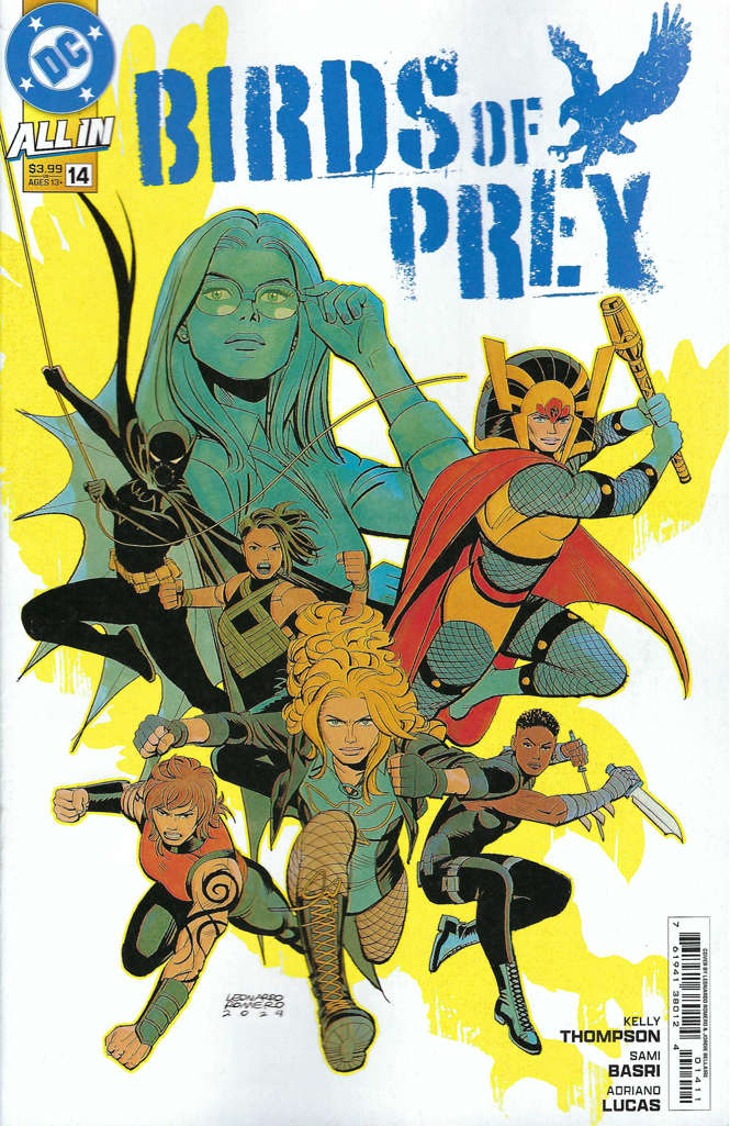 Birds of Prey (6th Series) #14 Variation A