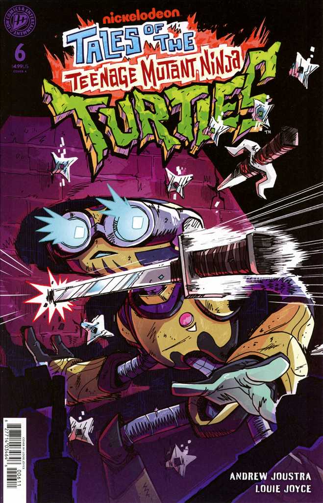 Tales of the Teenage Mutant Ninja Turtles (IDW, 2nd Series) #6 Variation A