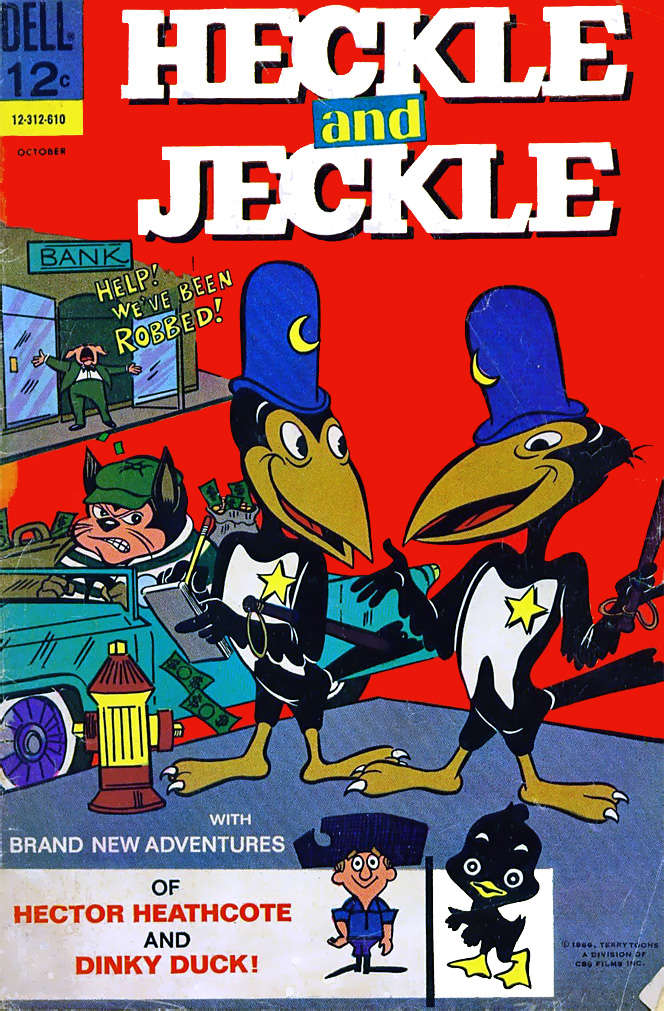 Heckle and Jeckle (Dell) #2