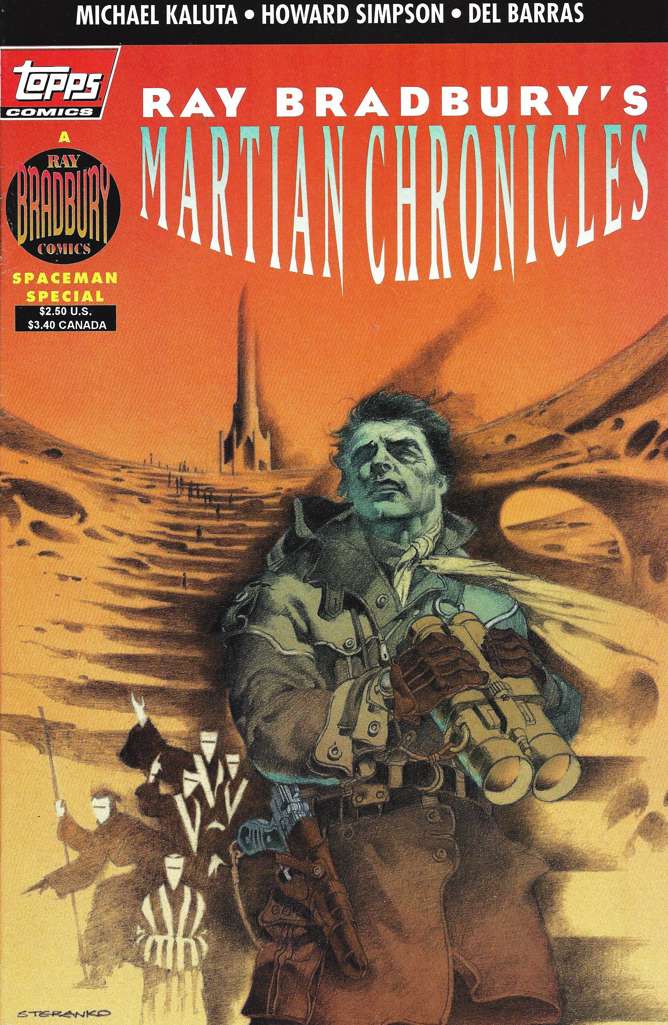 Ray Bradbury Comics: Martian Chronicles