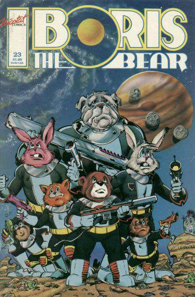 Boris the Bear #23