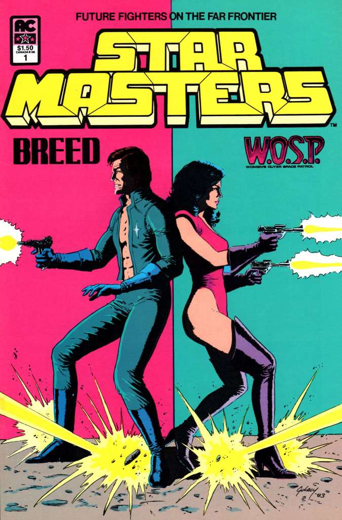 Starmasters (AC) #1