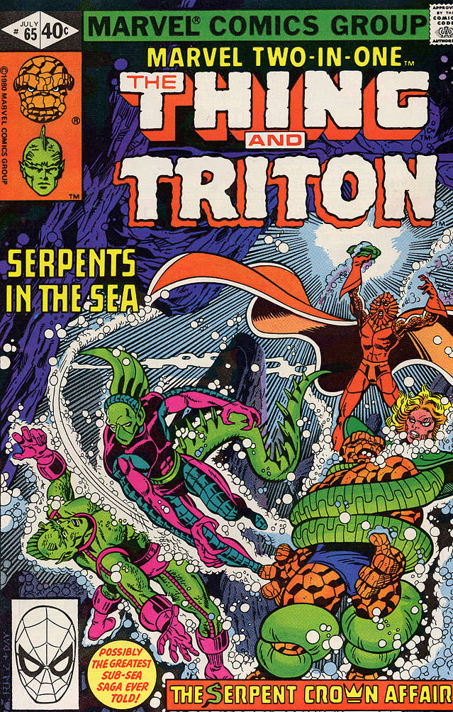Marvel Two-In-One #65