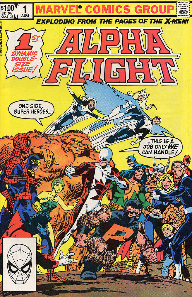 Alpha Flight (1st Series)