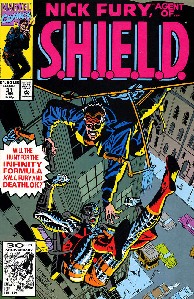 Nick Fury, Agent of S.H.I.E.L.D. (3rd Series) #31