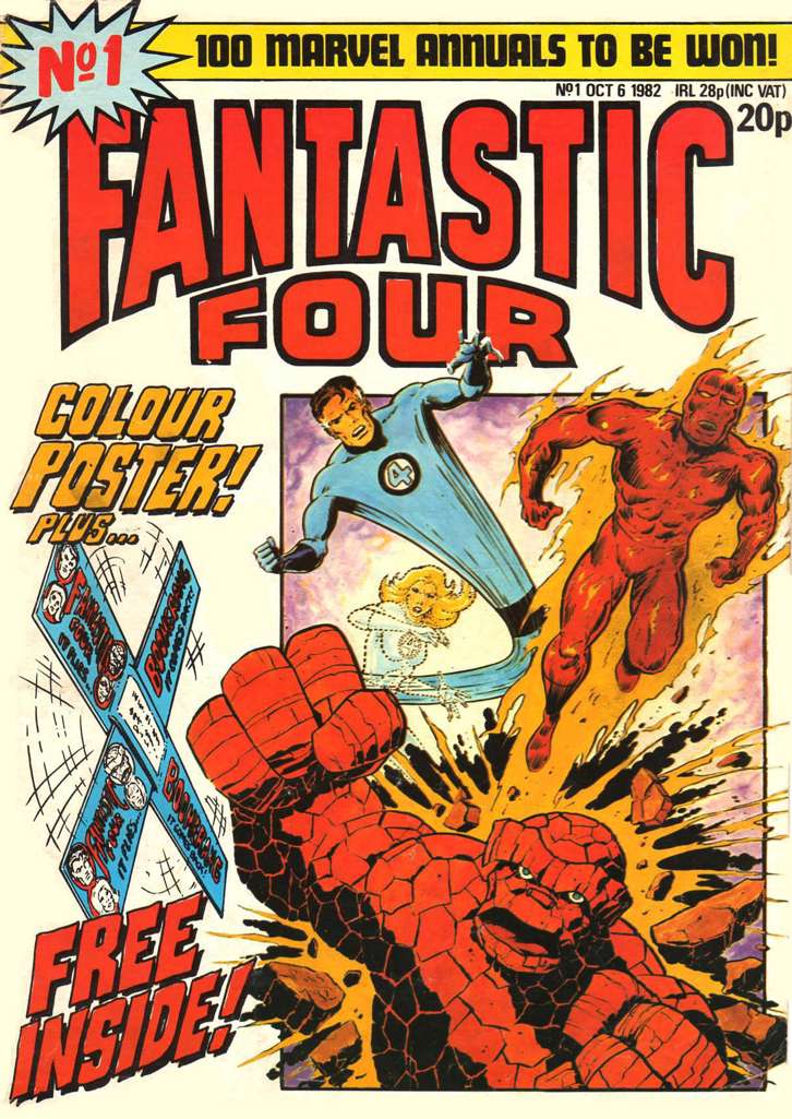 Fantastic Four (UK Edition, Vol. 2)