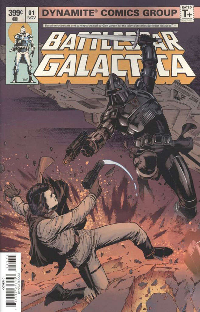 Battlestar Galactica (Classic, 4th Series) #1 Variation C