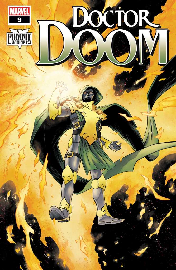 Doctor Doom #9 Variation B
